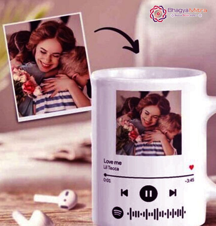 Print Your Photo Printed Mug by Printedbazaar